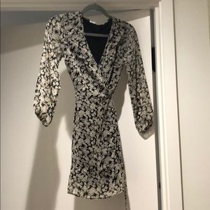 Abercrombie and Fitch floral dress